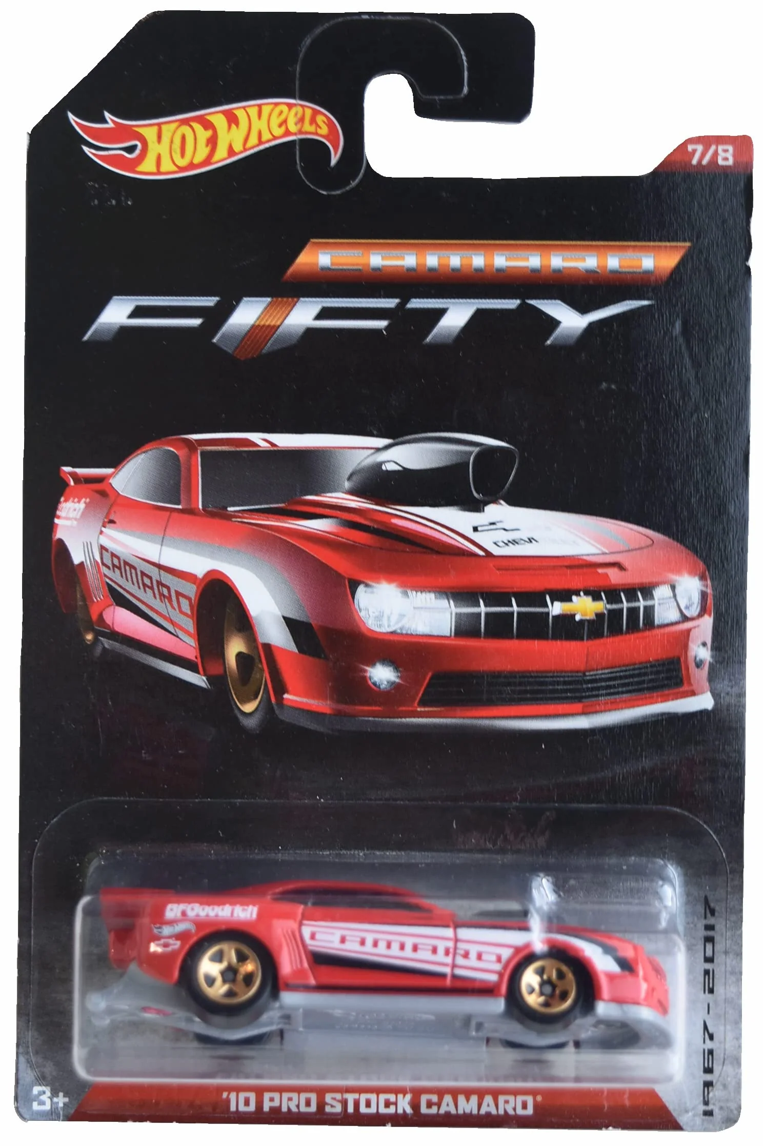 Flexible Hot Wheels '10 Pro Stock Camaro Camaro Fifty 7 8 Sophisticated
