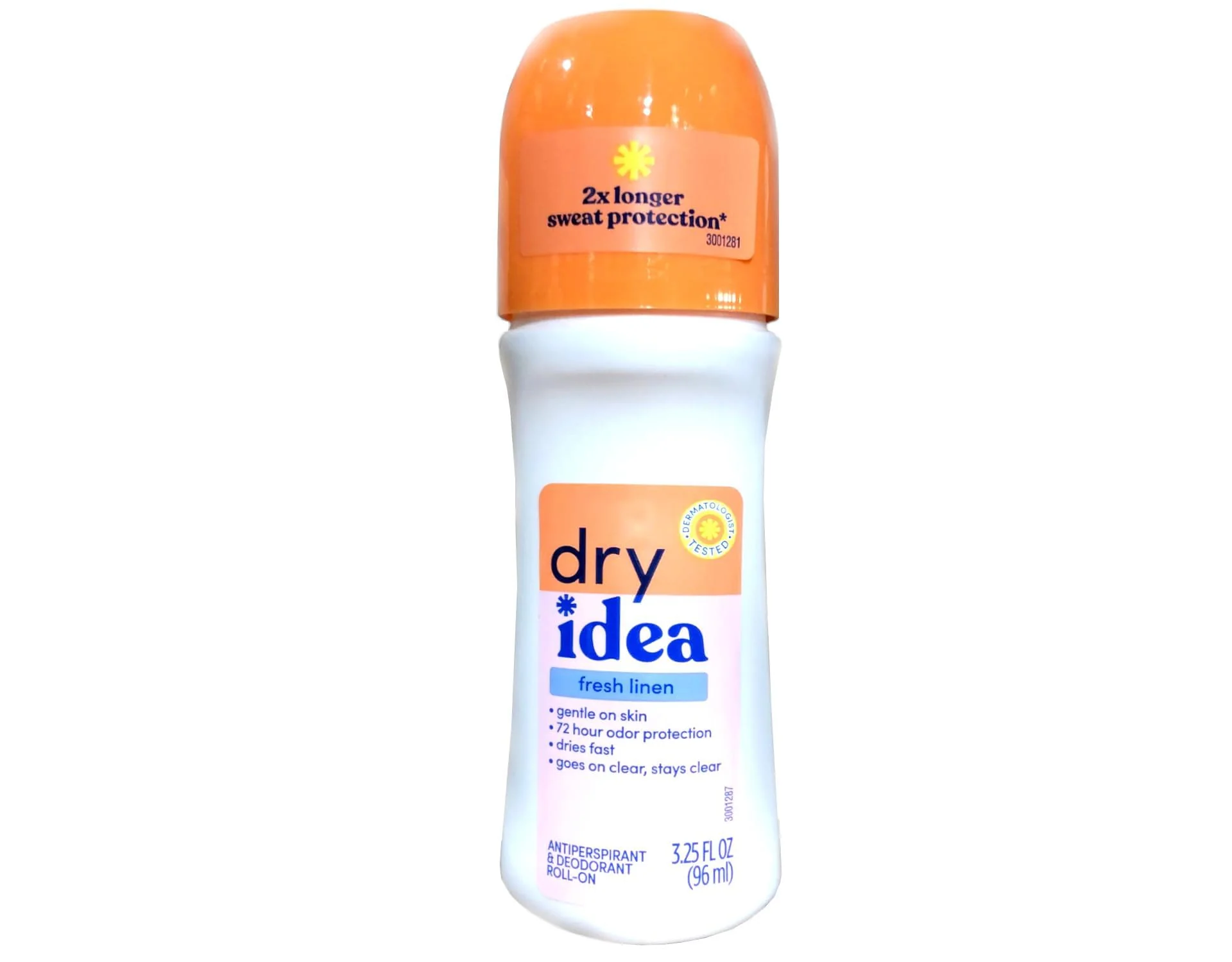 Enhanced Dry Idea Fresh Linen Roll-On Antiperspirant Deodorant Fresh Linen 3.25 Ounce Pack of 6 Carefully Designed
