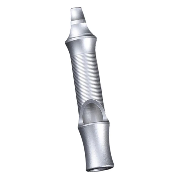 Professional Maxbell Emergency Whistle High Frequency Survival Whistle for Outdoor Sport Fishing Silver Eco-Friendly