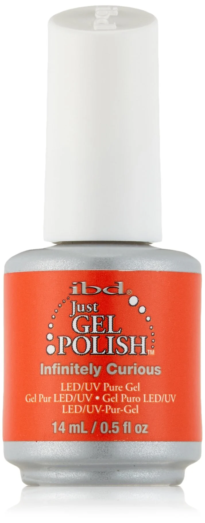 Certified IBD Just Gel Nail Polish Infinitely Curious 0.5 Fluid Ounce Durable