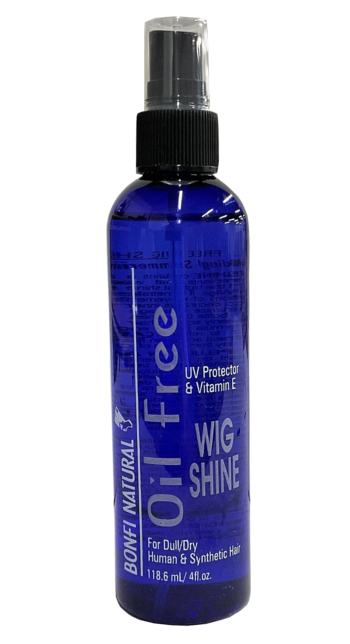 Outstanding Bonfi Natural Oil Wig Shine Spray 4 Oz Top-Quality