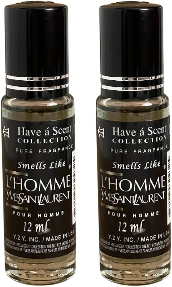 Responsible E de B Smell Like L'Homme Pour Homme Roll On Oil 12ml Green