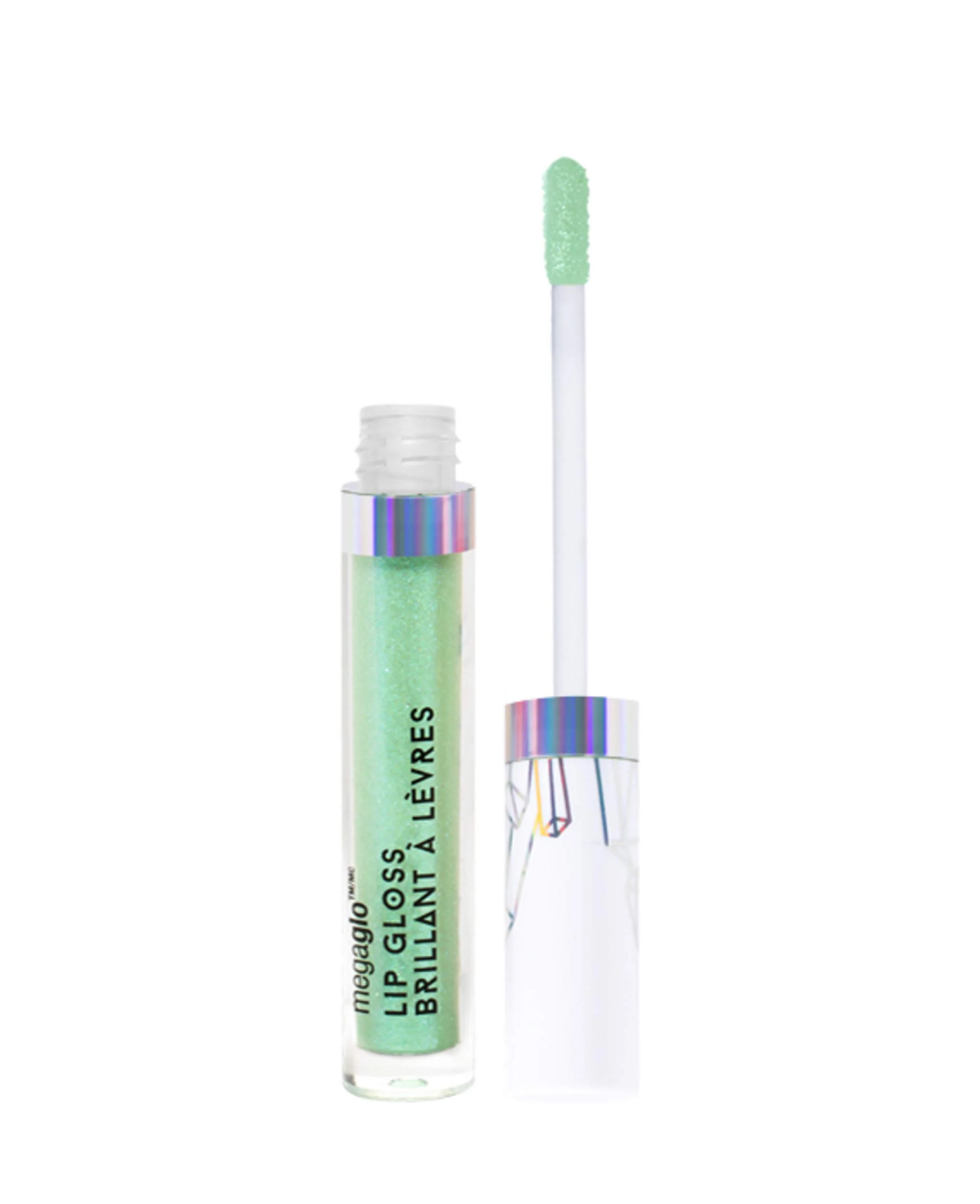 Advanced wet n wild Crystal Cavern Mega Glo Lip Gloss Jade Optimized