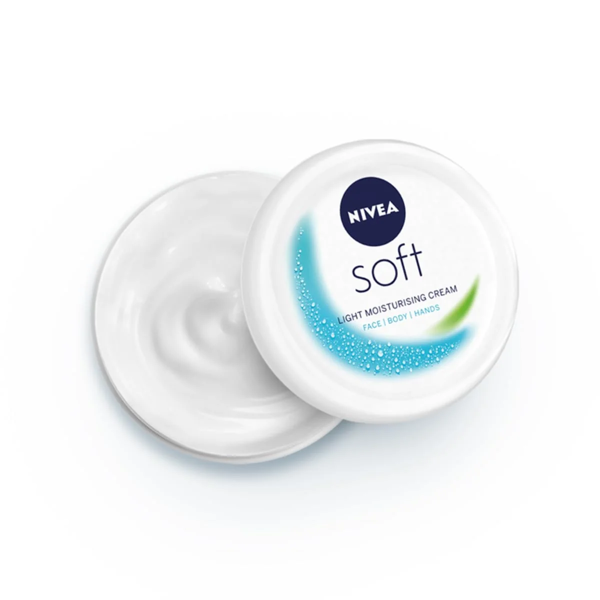 First-Class NIVEA Soft Light Moisturizer Cream with Vitamin E Jojoba Oil for Face Hands and Body 100 ml Excellent