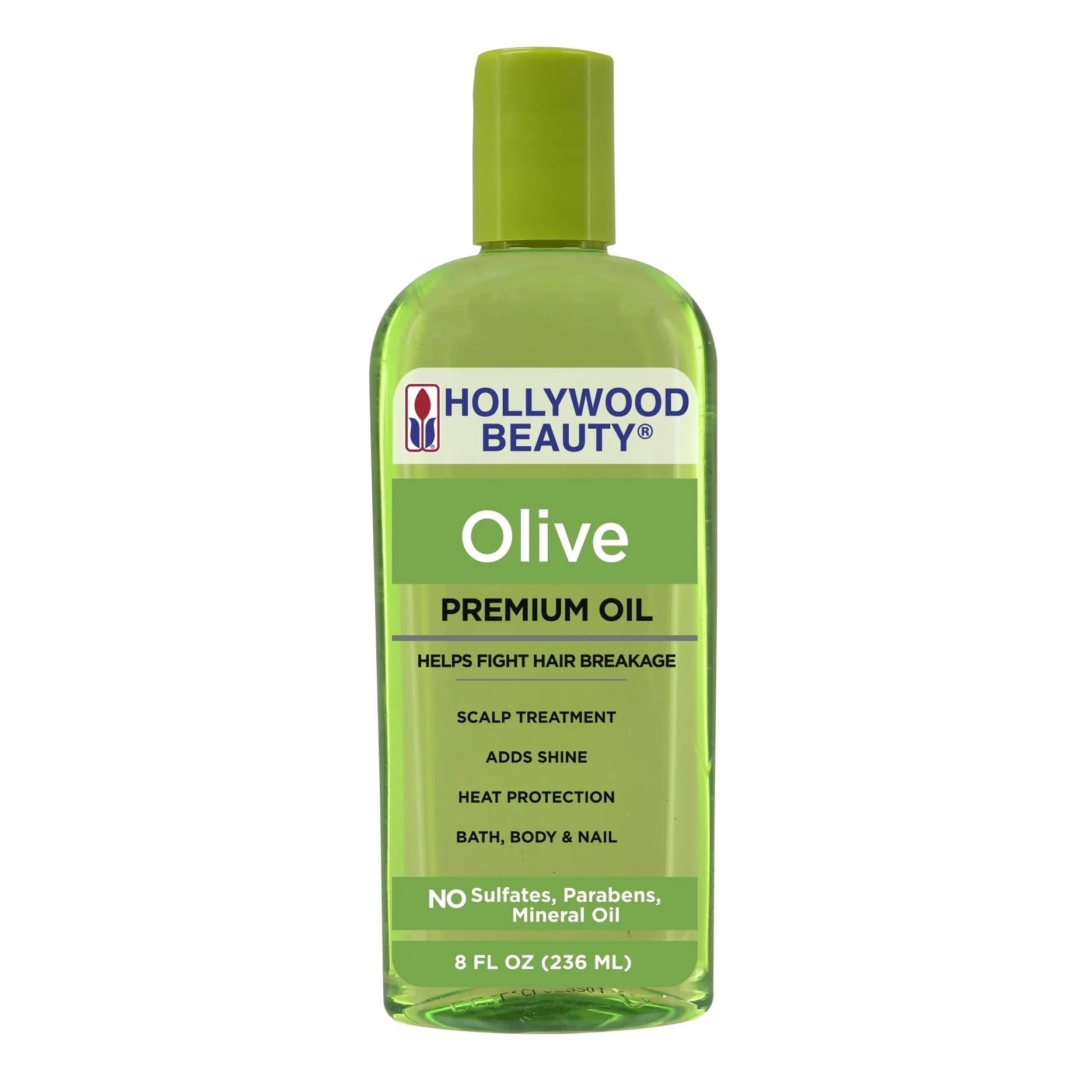 Breathable Hollywood Beauty Olive Oil ScalpTreatment 8 oz Pack of 4 Excellent