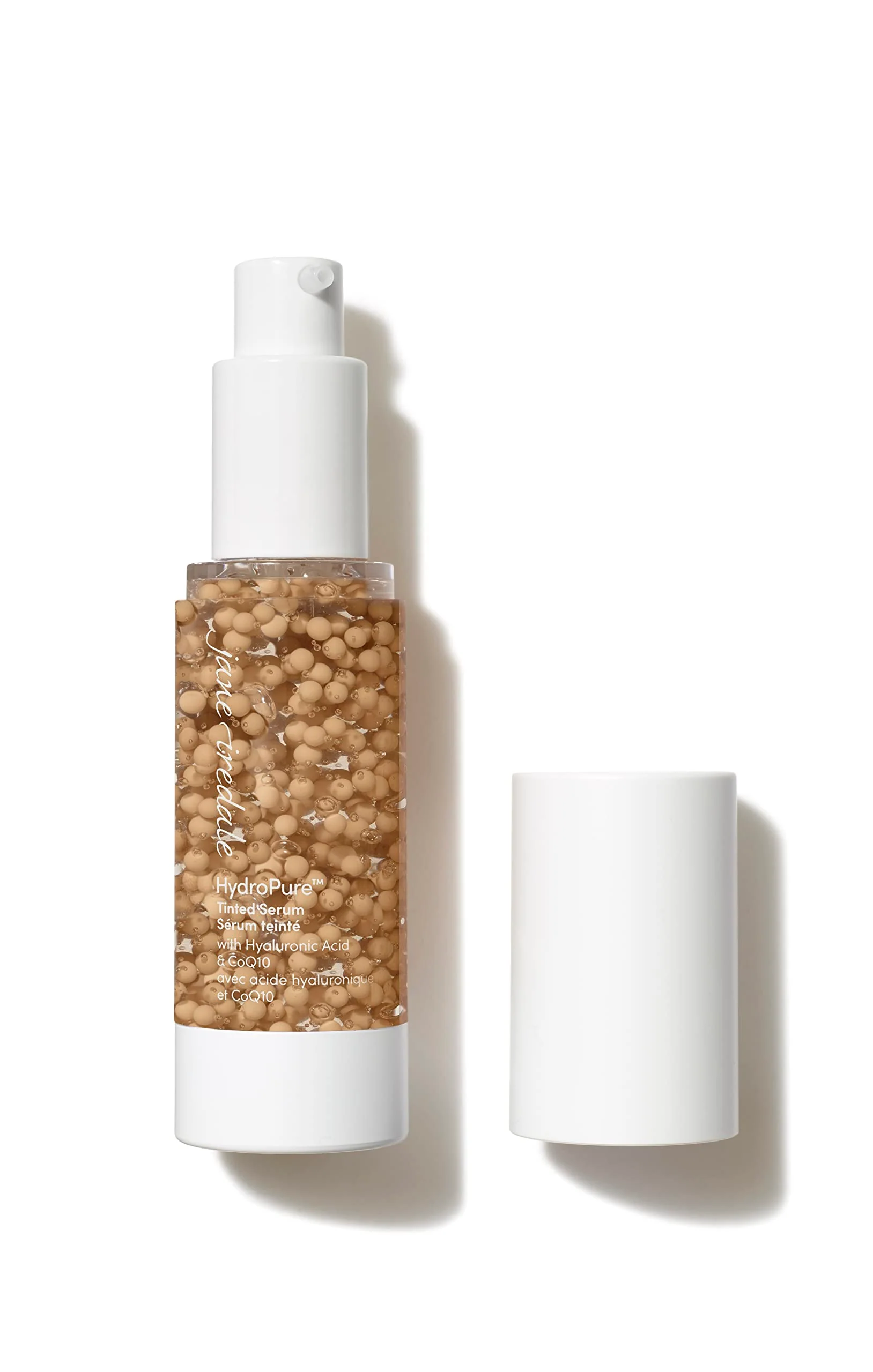 Fashionable jane iredale HydroPure Tinted Serum Hydrating Sheer-Coverage Formula Helps Plump Soothe Blur Lines and Even Skin Tone with Hyaluronic Acid CoQ10 Original Design
