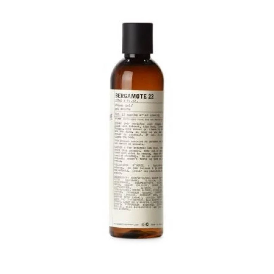Classic Bergamote 22 Shower Gel 8 oz. Comfortable