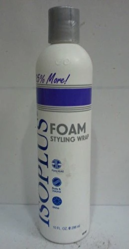 Healthy ISOPLUS FOAM STYLING WRAP FIRM HOLD 10 OZ Next-Generation