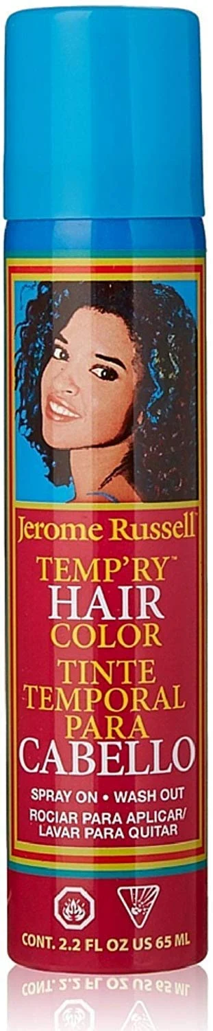First-Class Jerome Russell Temporary Spray Honey Blonde 2.2 oz Pack of 2 Artisan