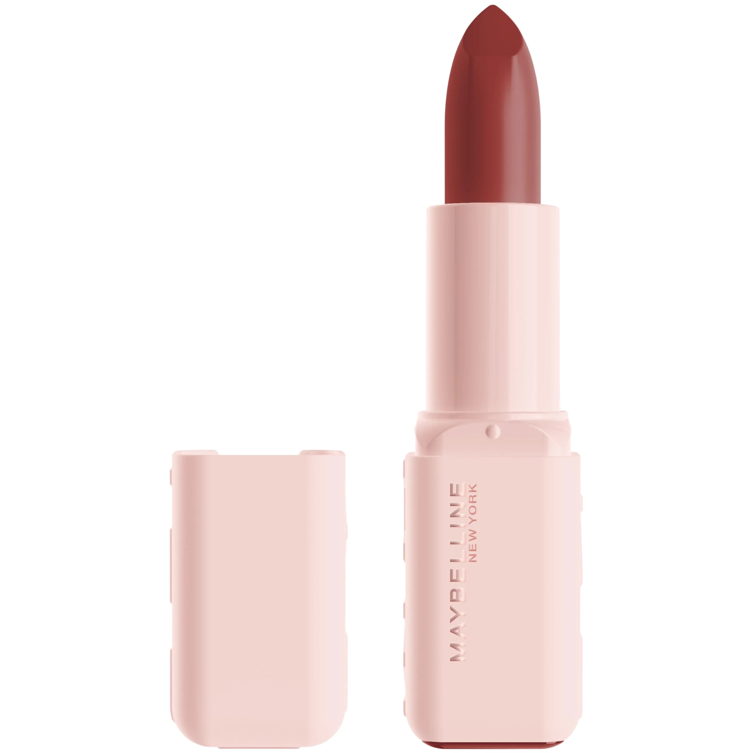 Certified MAYBELLINE Serum Lipstick Hydrating Lip Makeup with 8HRs of Lip Plumping Moisture with Hyaluronic Acid Oil Blend Make It Work Midtone Rosey Mauve Flexible