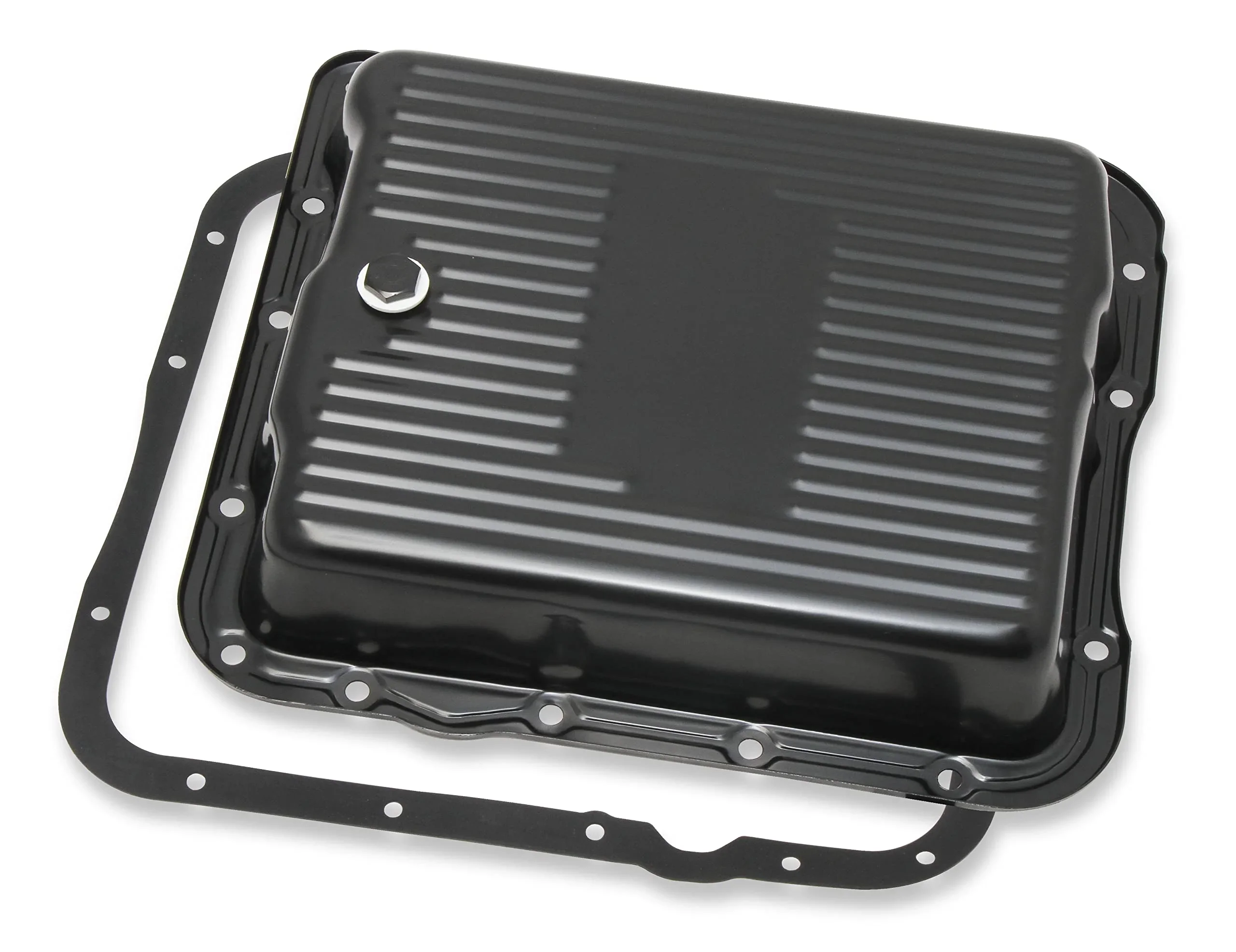Easy-to-Use Mr. Gasket Automatic Transmission Oil Pan Gm 700R4 Black Specialty