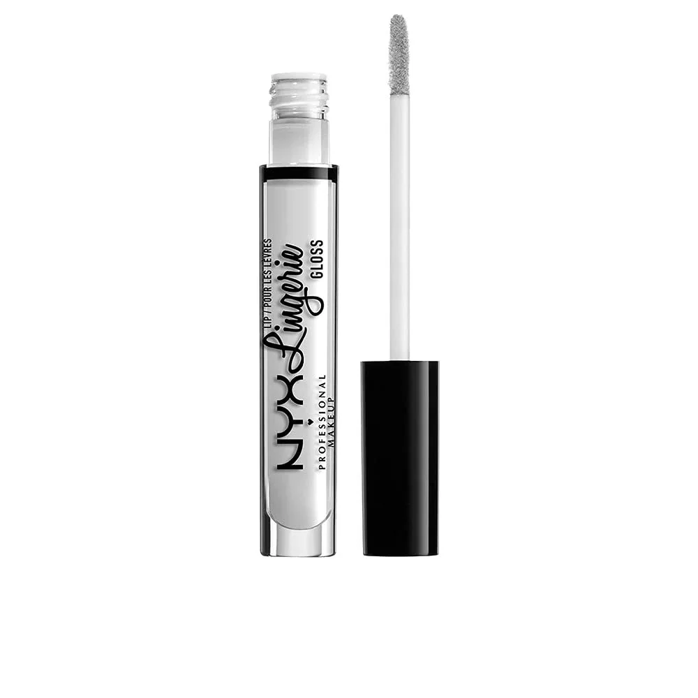 Recyclable NYX PROFESSIONAL MAKEUP Lip Lingerie Gloss - Clear Top-Quality