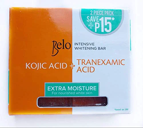 Enhanced Belo Essentials Intensive Extra Moisture Face and Body Bar 2 x 65g Classic