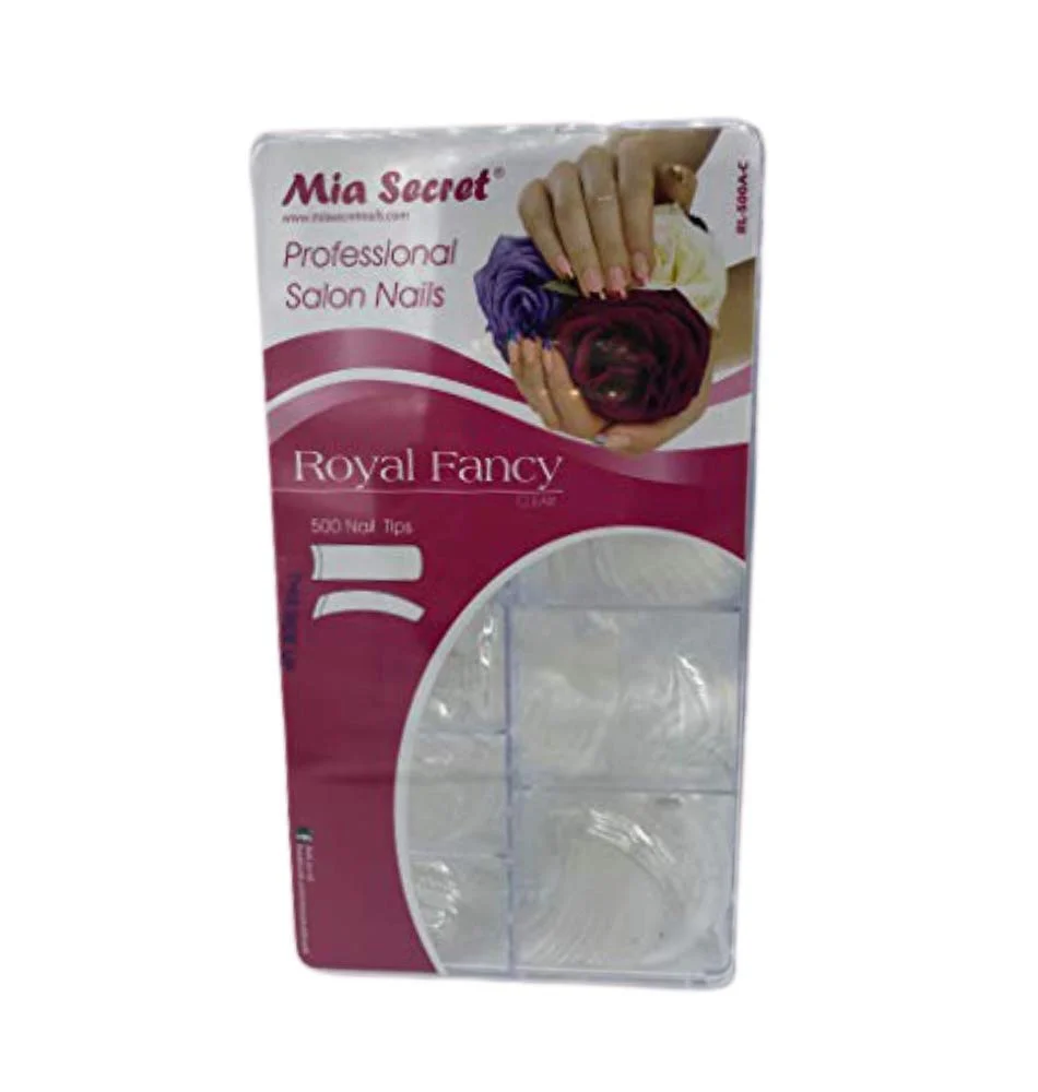 Convenient Fancy Royal Nail Tips by Mia Secret Store Reliable
