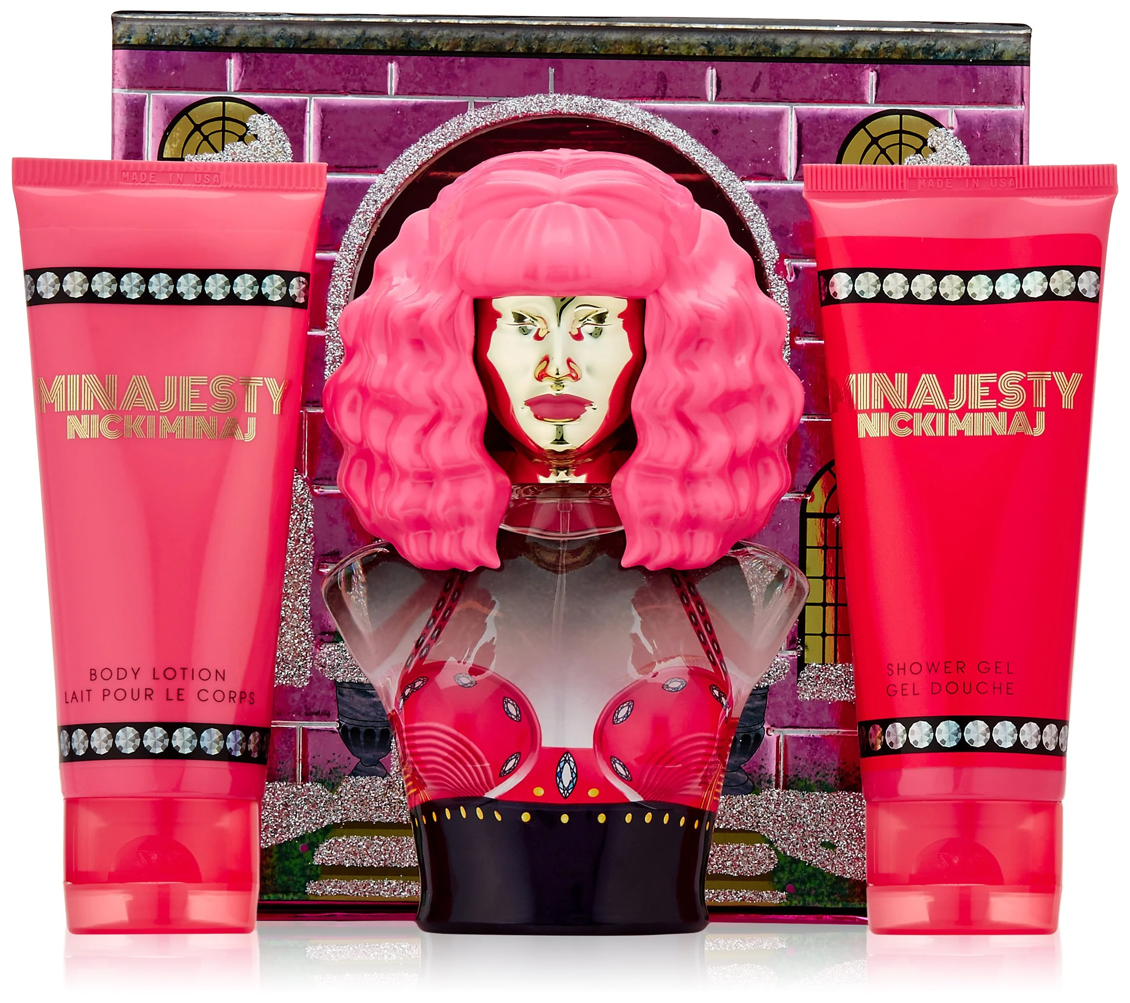 Flexible Nicki Minaj Minajesty 3 Piece Gift Set Fast