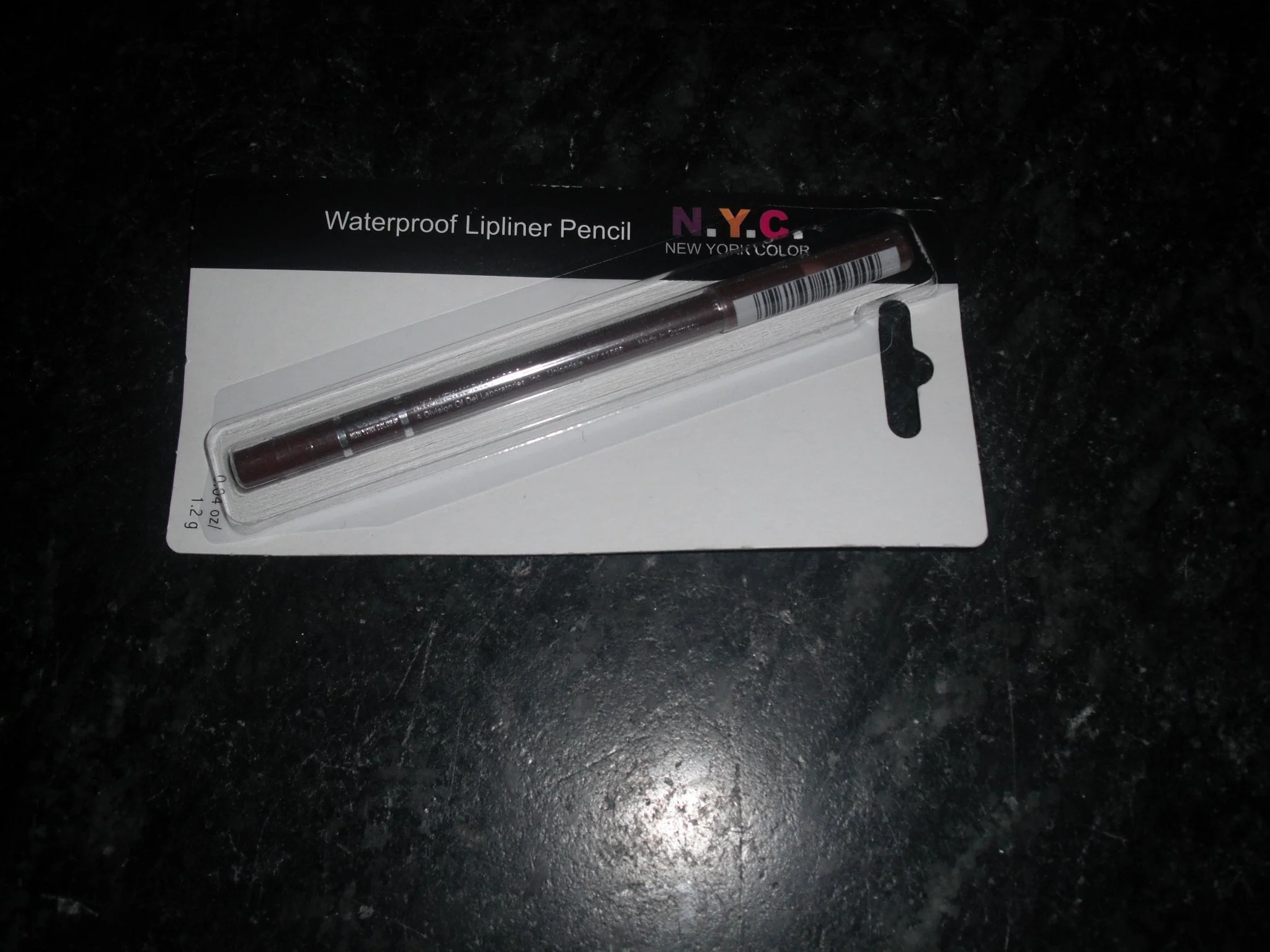 Casual NYC Waterproof Lipliner Pencil 391A Chestnut 0.04 Oz Refined